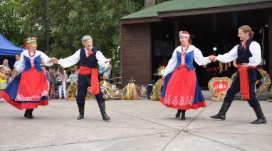 Święto plonów w Bukowcu 2015