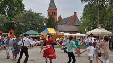 Święto plonów w Bukowcu 2015