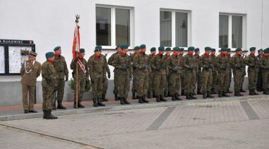 Obchody walk 16. Pułku Ułanów Wielkopolskich 2015