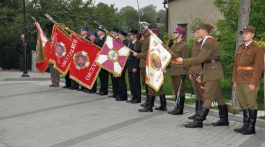 Obchody walk 16. Pułku Ułanów Wielkopolskich 2015