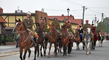 Obchody walk 16. Pułku Ułanów Wielkopolskich 2015