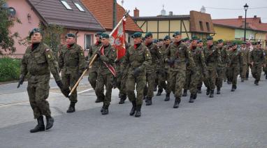 Obchody walk 16. Pułku Ułanów Wielkopolskich 2015