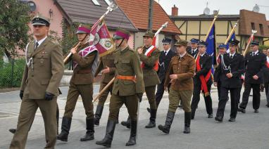 Obchody walk 16. Pułku Ułanów Wielkopolskich 2015