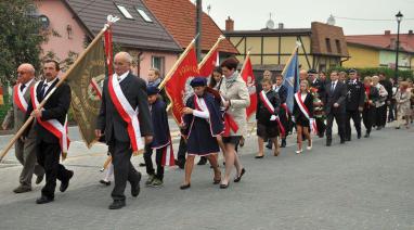 Obchody walk 16. Pułku Ułanów Wielkopolskich 2015