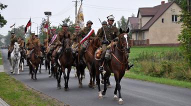 Obchody walk 16. Pułku Ułanów Wielkopolskich 2015