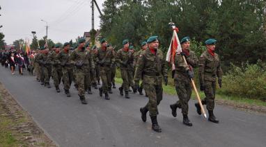 Obchody walk 16. Pułku Ułanów Wielkopolskich 2015