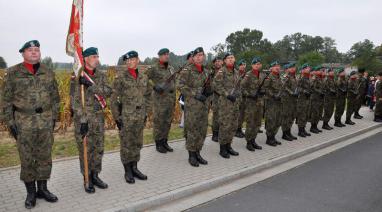 Obchody walk 16. Pułku Ułanów Wielkopolskich 2015