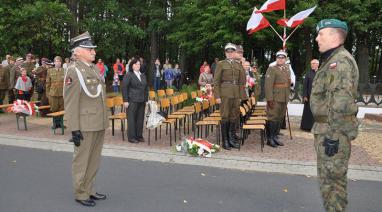 Obchody walk 16. Pułku Ułanów Wielkopolskich 2015