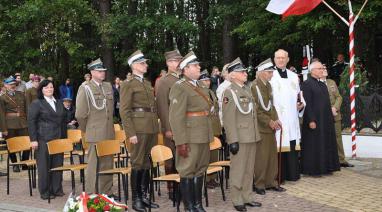 Obchody walk 16. Pułku Ułanów Wielkopolskich 2015