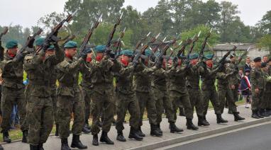 Obchody walk 16. Pułku Ułanów Wielkopolskich 2015