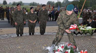 Obchody walk 16. Pułku Ułanów Wielkopolskich 2015