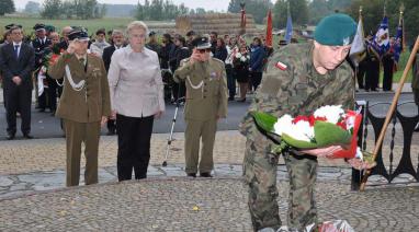 Obchody walk 16. Pułku Ułanów Wielkopolskich 2015