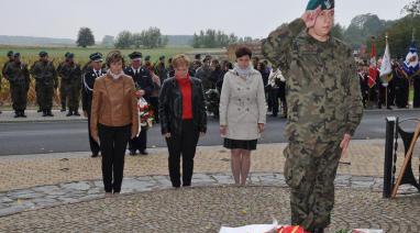 Obchody walk 16. Pułku Ułanów Wielkopolskich 2015