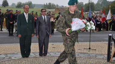 Obchody walk 16. Pułku Ułanów Wielkopolskich 2015