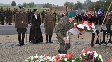 Obchody walk 16. Pułku Ułanów Wielkopolskich 2015