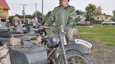 Obchody walk 16. Pułku Ułanów Wielkopolskich 2015