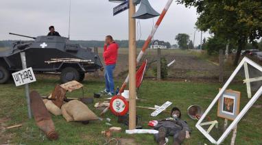 Obchody walk 16. Pułku Ułanów Wielkopolskich 2015