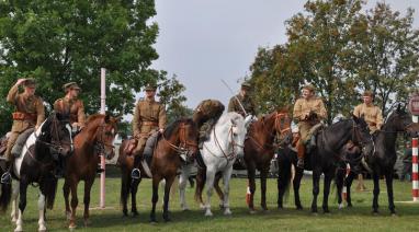 Obchody walk 16. Pułku Ułanów Wielkopolskich 2015