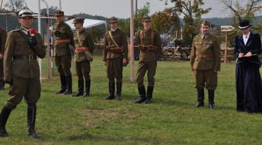 Obchody walk 16. Pułku Ułanów Wielkopolskich 2015