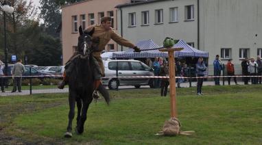 Obchody walk 16. Pułku Ułanów Wielkopolskich 2015