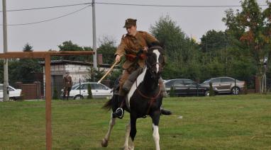 Obchody walk 16. Pułku Ułanów Wielkopolskich 2015