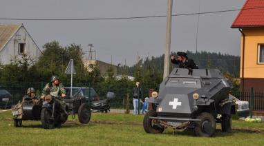 Obchody walk 16. Pułku Ułanów Wielkopolskich 2015