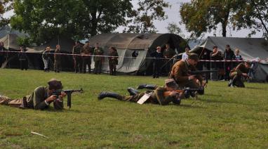 Obchody walk 16. Pułku Ułanów Wielkopolskich 2015