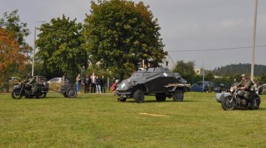 Obchody walk 16. Pułku Ułanów Wielkopolskich 2015