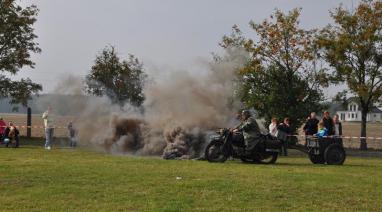 Obchody walk 16. Pułku Ułanów Wielkopolskich 2015