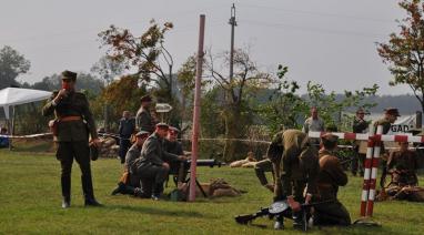 Obchody walk 16. Pułku Ułanów Wielkopolskich 2015