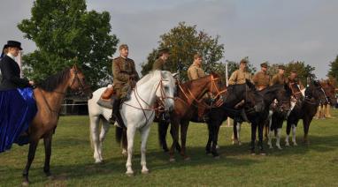 Obchody walk 16. Pułku Ułanów Wielkopolskich 2015