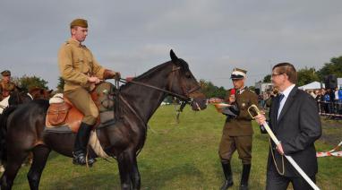 Obchody walk 16. Pułku Ułanów Wielkopolskich 2015