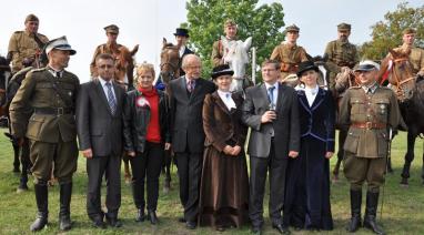 Obchody walk 16. Pułku Ułanów Wielkopolskich 2015