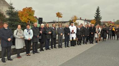 Przebudowa ulic w Bukowcu - otwarcie  2015