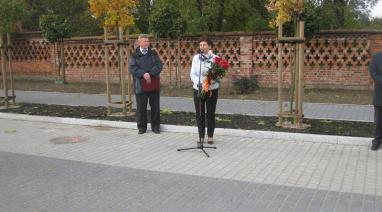 Przebudowa ulic w Bukowcu - otwarcie  2015