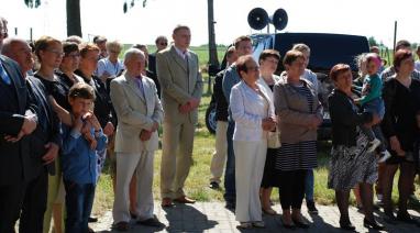 Boże Ciało 2015 - Parafia Polskie Łąki 