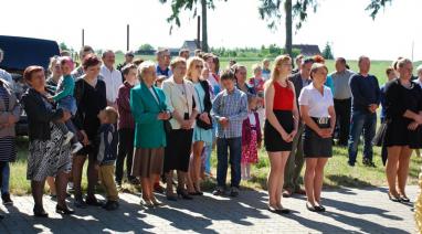 Boże Ciało 2015 - Parafia Polskie Łąki 