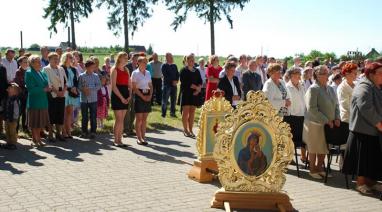 Boże Ciało 2015 - Parafia Polskie Łąki 