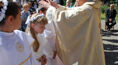 Boże Ciało 2015 - Parafia Polskie Łąki 