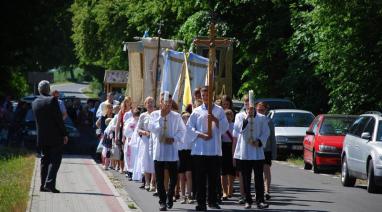 Boże Ciało 2015 - Parafia Polskie Łąki 