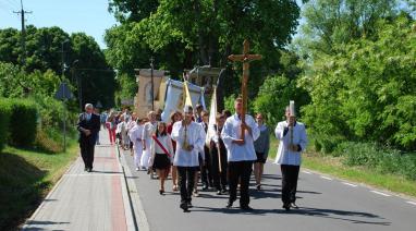 Boże Ciało 2015 - Parafia Polskie Łąki 