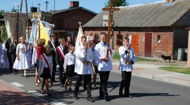 Boże Ciało 2015 - Parafia Polskie Łąki 