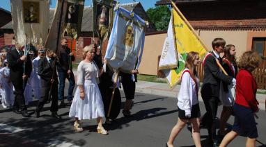 Boże Ciało 2015 - Parafia Polskie Łąki 