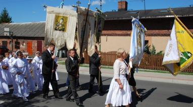 Boże Ciało 2015 - Parafia Polskie Łąki 