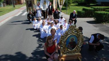 Boże Ciało 2015 - Parafia Polskie Łąki 