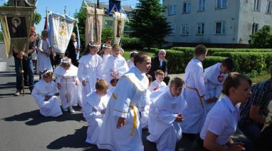 Boże Ciało 2015 - Parafia Polskie Łąki 