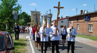 Boże Ciało 2015 - Parafia Polskie Łąki 