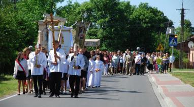 Boże Ciało 2015 - Parafia Polskie Łąki 