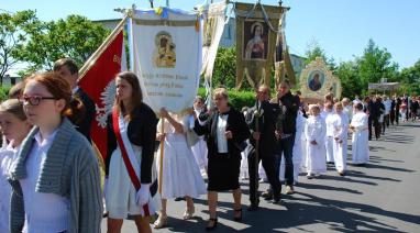 Boże Ciało 2015 - Parafia Polskie Łąki 