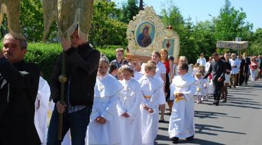 Boże Ciało 2015 - Parafia Polskie Łąki 